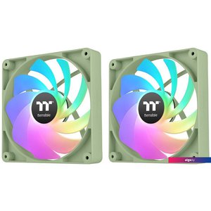 Набор вентиляторов Thermaltake CT140 Sync Reverse ARGB 2-Fan Pack CL-F201-PL14MG-A