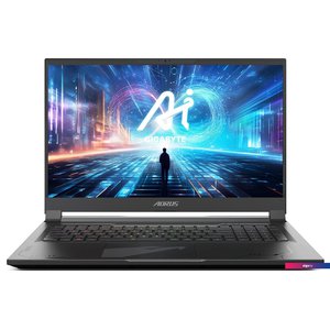 Игровой ноутбук Gigabyte Aorus 17X 2024 AXG-64KZ665SH