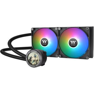 Жидкостное охлаждение для процессора Thermaltake TH280 V2 Ultra ARGB CL-W385-PL14SW-A