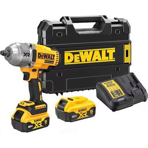 Гайковерт DeWalt DCF900P2T (с 2-мя АКБ, кейс)