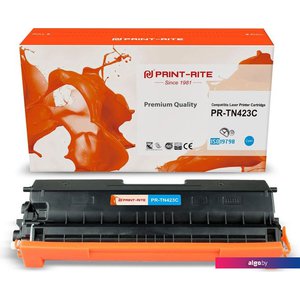 Картридж Print-Rite PR-TN423C (аналог Brother TN423C)