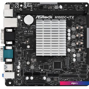 Материнская плата ASRock N100DC-ITX