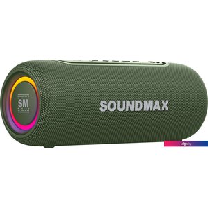 Беспроводная колонка Soundmax SM-PS5026B (темно-зеленый)