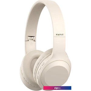 Наушники Havit H628BT (бежевый)