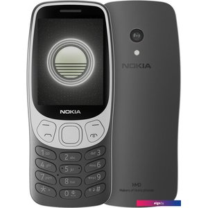 Кнопочный телефон Nokia 3210 4G (2024) Dual SIM TA-1618 (черный)