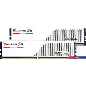 Оперативная память G.Skill Ripjaws S5 2x16ГБ DDR5 6000 МГц F5-6000J3648D16GX2-RS5W