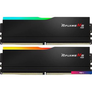 Оперативная память G.Skill Ripjaws M5 RGB 2x16ГБ DDR5 6000 МГц F5-6000J3648D16GX2-RM5RK