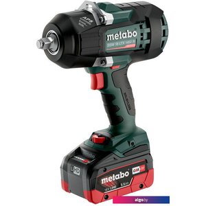 Гайковерт Metabo SSW 18 LTX 1450 BL 602401660 (с 2-мя АКБ, кейс)