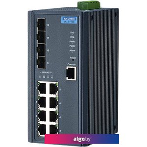 Управляемый коммутатор 2-го уровня Advantech EKI-7712E-4F-AE