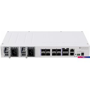 Управляемый коммутатор 2-го уровня Mikrotik CRS510-8XS-2XQ-IN