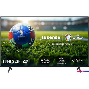 Телевизор Hisense 43A6N EU