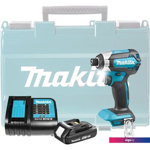 Винтоверт Makita DTD153SY (с 1-им АКБ, кейс)