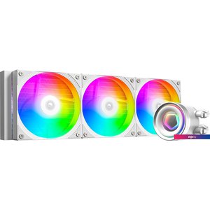 Жидкостное охлаждение для процессора ID-Cooling FX360 INF White