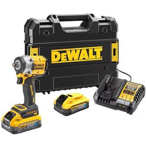 DeWalt DCF921H2T (с 2-мя АКБ, кейс)