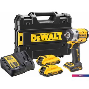 DeWalt DCF921D2T (с 2-мя АКБ, кейс)