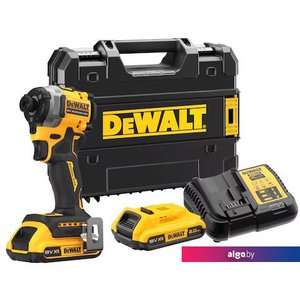 Винтоверт DeWalt DCF850D2T (с 2-мя АКБ, кейс)