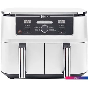 Аэрофритюрница Ninja Air Fryer Dual zone AF400EUWH