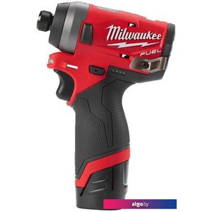 Винтоверт Milwaukee M12 FID-202X 4933459823 (с 2-мя АКБ, кейс)