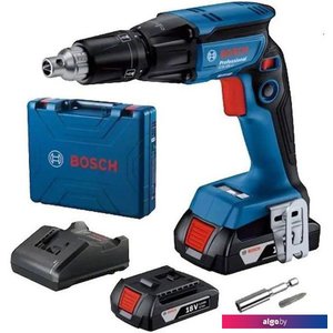 Шуруповерт для гипсокартона Bosch GTB 185-LI Professional 06019K7020 (с 2-мя АКБ, кейс)