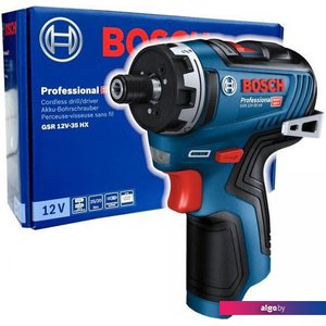 Винтоверт Bosch GSR 12V-35 HX 06019J9103 (без АКБ)