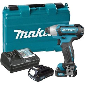 Винтоверт Makita TD110DSAE (с 2-мя АКБ, кейс)