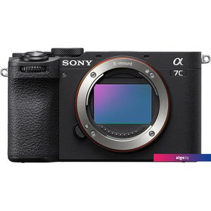 Беззеркальный фотоаппарат Sony Alpha a7C II Body (черный)