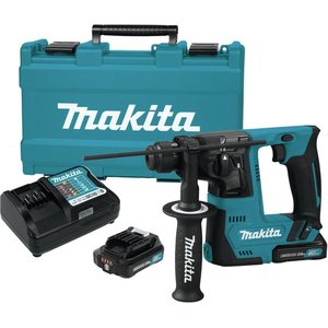 Перфоратор Makita HR140DWYE1 (с 2-мя АКБ)