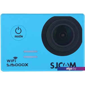 Экшен-камера SJCAM SJ5000X (синий)