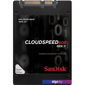 SSD SanDisk CloudSpeed Eco Gen. II 480GB SDLF1DAR-480G-1JA2