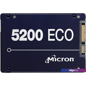 SSD Micron 5200 Eco 480GB MTFDDAK480TDC-1AT1ZABYY