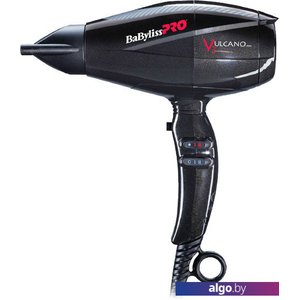 Фен BaByliss PRO Vulcano (черный)