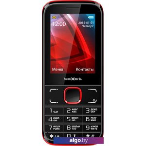 Мобильный телефон TeXet TM-D226 Black/Red
