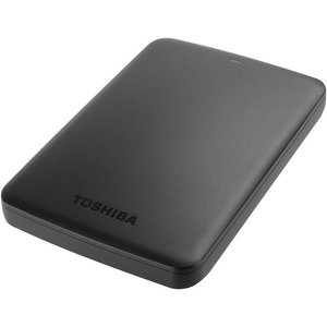 Внешний жесткий диск Toshiba Canvio Basics 2TB Black (HDTB320EK3CA)