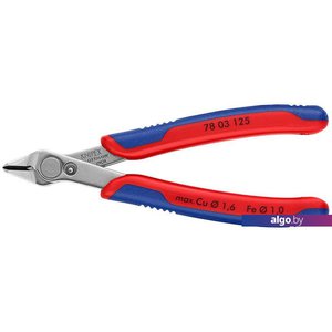 Кусачки боковые (бокорезы) Knipex 78 03 125