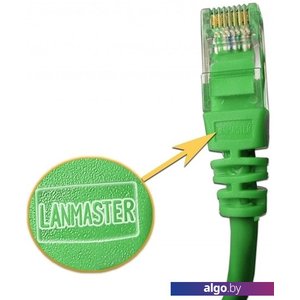 Кабель Lanmaster LAN-PC45/U5E-7.0-GN