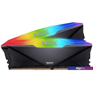 Оперативная память Apacer NOX RGB 2x16ГБ DDR4 3600МГц AH4U32G36C25YNBAA-2