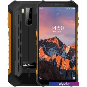 Смартфон Ulefone Armor X5 Pro (оранжевый)