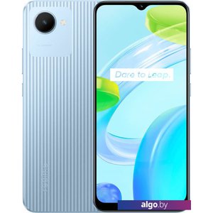 Смартфон Realme C30 4GB/64GB международная версия (синий)