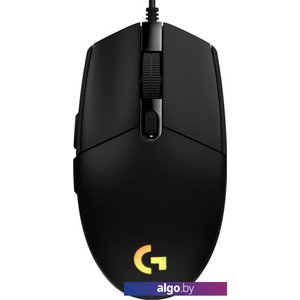 Игровая мышь Logitech G203 Lightsync (черный)
