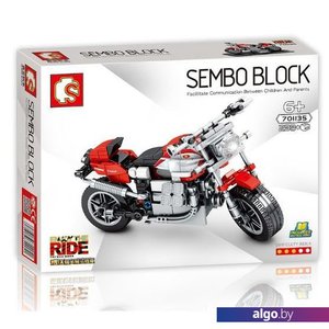 Конструктор Sembo Block Известные мотоциклы 701135