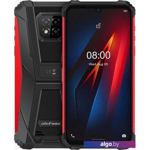 Смартфон Ulefone Armor 8 (красный)