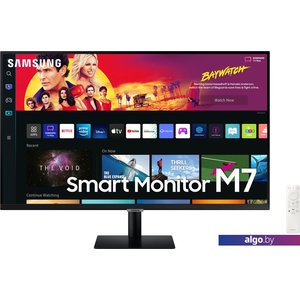 Монитор Samsung Smart M7 LS32BM702UIXCI