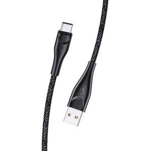 Кабель Usams USB Type-A - USB Type-C US-SJ398 (3 м, черный)