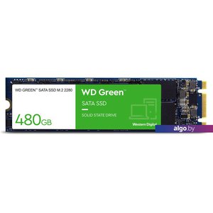 SSD WD WD Green 480GB WDS480G3G0B
