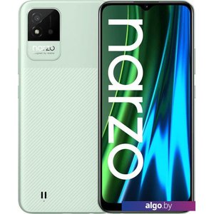 Смартфон Realme Narzo 50i 4GB/64GB (мятный зеленый)