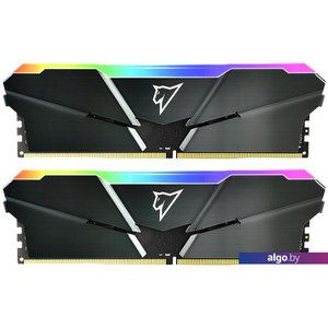 Оперативная память Netac Shadow RGB 2x8ГБ DDR4 2666МГц NTSRD4P26DP-16E