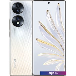 Смартфон HONOR 70 8GB/256GB (серебристый кристалл)