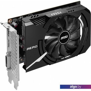 Видеокарта MSI GeForce GTX 1630 Aero ITX 4G OC