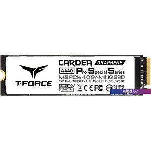 SSD Team T-Force Cardea A440 Pro Special Series 1TB TM8FPY001T0C129