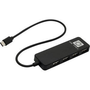 USB-хаб 5bites HB24C-210BK